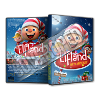 Elfland Yeni Yıl Dedektifleri - 2019 Türkçe Dvd Cover Tasarımı